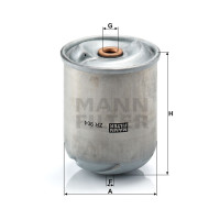 Фильтр масляный MANN-FILTER ZR 904 X